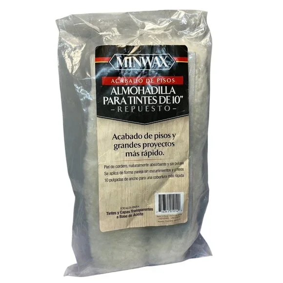 Minwax 10 In. Oil-Based Lambskin Pad Applicator Refill 427130100 Minwax - Picture 2 of 2